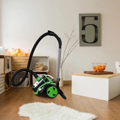 Randaco Aspirapolvere Senza Sacco Max. 900 Watt Tecnologia Multiciclone Aspirapolvere A Tanica Con Accessori 5 Randaco Aspirapolvere Senza Sacco Max. 900 Watt Tecnologia Multiciclone Aspirapolvere A Tanica Con Accessori - immagine 5