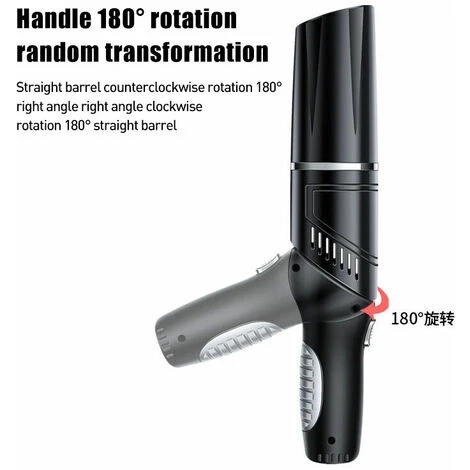 Aspirapolvere Portatile Senza Fili 12000Pa 120w Aspirapolvere Per Auto Umido E Secco Aspirazione Potente Tipo Ciclone Portatile 2 Aspirapolvere Portatile Senza Fili 12000Pa 120w Aspirapolvere Per Auto Umido E Secco Aspirazione Potente Tipo Ciclone Portatile - immagine 2