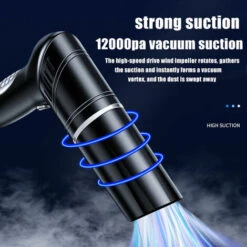 Aspirapolvere Portatile Senza Fili 12000Pa 120w Aspirapolvere Per Auto Umido E Secco Aspirazione Potente Tipo Ciclone Portatile 7 Aspirapolvere Portatile Senza Fili 12000Pa 120w Aspirapolvere Per Auto Umido E Secco Aspirazione Potente Tipo Ciclone Portatile -Rowenta Negozio 98110649 3