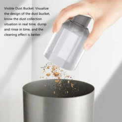 Aspirapolvere E Soffiatore D'aria Senza Fili 2 In 1 2000PA Mini Collettore Di Polveri Portatile Per Interni Auto Da Ufficio A Casa (nero) 9 Aspirapolvere E Soffiatore D'aria Senza Fili 2 In 1 2000PA Mini Collettore Di Polveri Portatile Per Interni Auto Da Ufficio A Casa (nero) -Rowenta Negozio 98127798 5