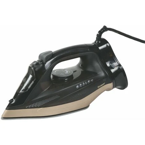 Ferro Da Stiro A Vapore Cordless Con Piastra In Ceramica Senza Filo 2200W Nerone 3 Ferro Da Stiro A Vapore Cordless Con Piastra In Ceramica Senza Filo 2200W Nerone - immagine 3