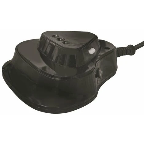 Ferro Da Stiro A Vapore Cordless Con Piastra In Ceramica Senza Filo 2200W Nerone 5 Ferro Da Stiro A Vapore Cordless Con Piastra In Ceramica Senza Filo 2200W Nerone - immagine 5