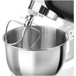 Kasanova Impastatrice Planetaria Nera 1000W Design Luca Trazzi Acciaio/Alluminio 8 Kasanova Impastatrice Planetaria Nera 1000W Design Luca Trazzi Acciaio/Alluminio -Rowenta Negozio 98587241 4