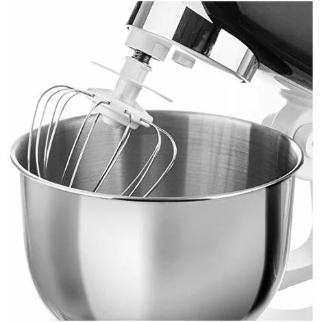 Kasanova Impastatrice Planetaria Nera 1000W Design Luca Trazzi Acciaio/Alluminio 5 Kasanova Impastatrice Planetaria Nera 1000W Design Luca Trazzi Acciaio/Alluminio - immagine 5