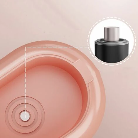 Termostato Due In Uno Scaldalatte Scaldabiberon Isolamento Sterilizzatore Macchina Con Telecomando Cura Della Nutrizione Del Latte Materno (rosa) 4 Termostato Due In Uno Scaldalatte Scaldabiberon Isolamento Sterilizzatore Macchina Con Telecomando Cura Della Nutrizione Del Latte Materno (rosa) - immagine 4