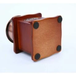 Macinacaffè Manuale Vintage, Macinacaffè Manuale In Legno Mini Macinacaffè Vintage Antico A Manovella Con Impostazione Della Velocità Regolabile, Ottimo Per La Casa E I Viaggi. -Rowenta Negozio 98719978 4