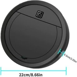 Robot Aspirapolvere Per Peli Di Animali Domestici Robot Aspirapolvere Automatico 1200pa, Robot Spazzante E Lavapavimenti Aspirapolvere Robotizzato 1200pa Con Direzione Intelligente A 360 Gradi, Aspi 8 Robot Aspirapolvere Per Peli Di Animali Domestici Robot Aspirapolvere Automatico 1200pa, Robot Spazzante E Lavapavimenti Aspirapolvere Robotizzato 1200pa Con Direzione Intelligente A 360 Gradi, Aspi -Rowenta Negozio 99327556 4