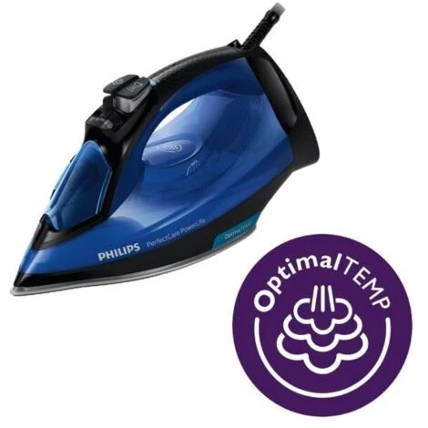 PHILIPS GC3920/20 Ferro Da Stiro Senza Regolazione - 2500W - 45g/min - Colpo Di Vapore 180g - Vaporiera Verticale 1 PHILIPS GC3920/20 Ferro Da Stiro Senza Regolazione - 2500W - 45g/min - Colpo Di Vapore 180g - Vaporiera Verticale