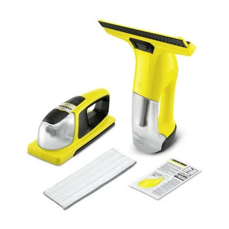 Kärcher KARCHER 1.633-570.0 Detergente Per Vetri WV 6 Plus + Vibrapad KV 4 1 Kärcher KARCHER 1.633-570.0 Detergente Per Vetri WV 6 Plus + Vibrapad KV 4