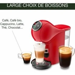 KRUPS Genio S Plus - Macchina Per Espresso BooFunction XL Bevande Calde E Fredde - Indicatore Di Decalcificazione - Rosso - YY4444FD 9 KRUPS Genio S Plus - Macchina Per Espresso BooFunction XL Bevande Calde E Fredde - Indicatore Di Decalcificazione - Rosso - YY4444FD -Rowenta Negozio 99472670 5