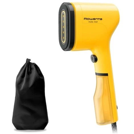 Rowenta DR2026 Stiratrice Verticale Pure Pop Giallo 1 Rowenta DR2026 Stiratrice Verticale Pure Pop Giallo
