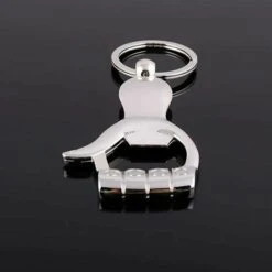 Apribottiglie Apribottiglie Con Portachiavi In Metallo Accessorio Pratico Apribottiglie Strumento Portatile, A Mano, -Rowenta Negozio 99778782 4