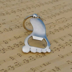 Apribottiglie Apribottiglie Con Portachiavi In Metallo Accessorio Pratico Apribottiglie Strumento Portatile, A Mano, -Rowenta Negozio 99778782 5