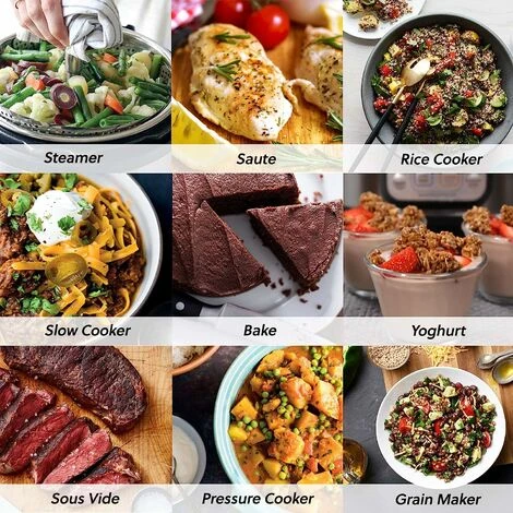 Instant Pot Duo 8L Pentola A Pressione 4 Instant Pot Duo 8L Pentola A Pressione - immagine 4