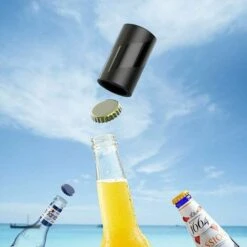 Apribottiglie Per Birra, Mini Apricoperchi Per Uso Alimentare Per Ristorante, Applicabile A Moltiplicare I Tipi Di Apribottiglie Per Bevande, Nero -Rowenta Negozio 99856249 3